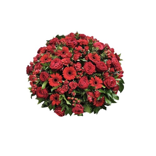 COUSSIN DE FLEURS DEUIL SERIGNAC-PEBOUDOU