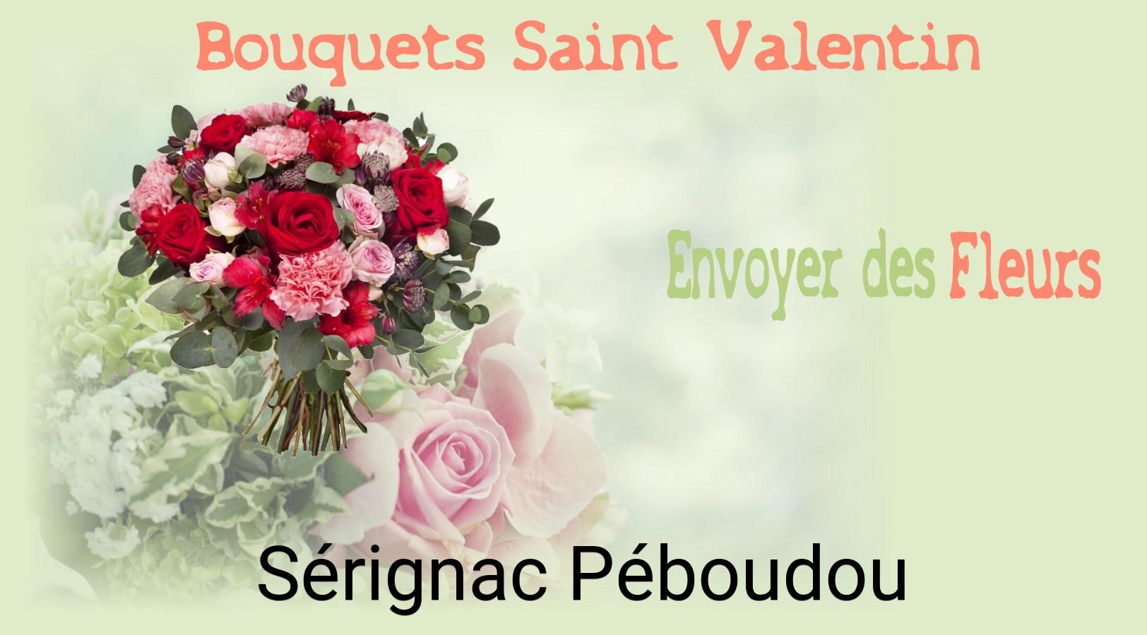 Roses de Saint-Valentin livrées à Sérignac-Péboudou