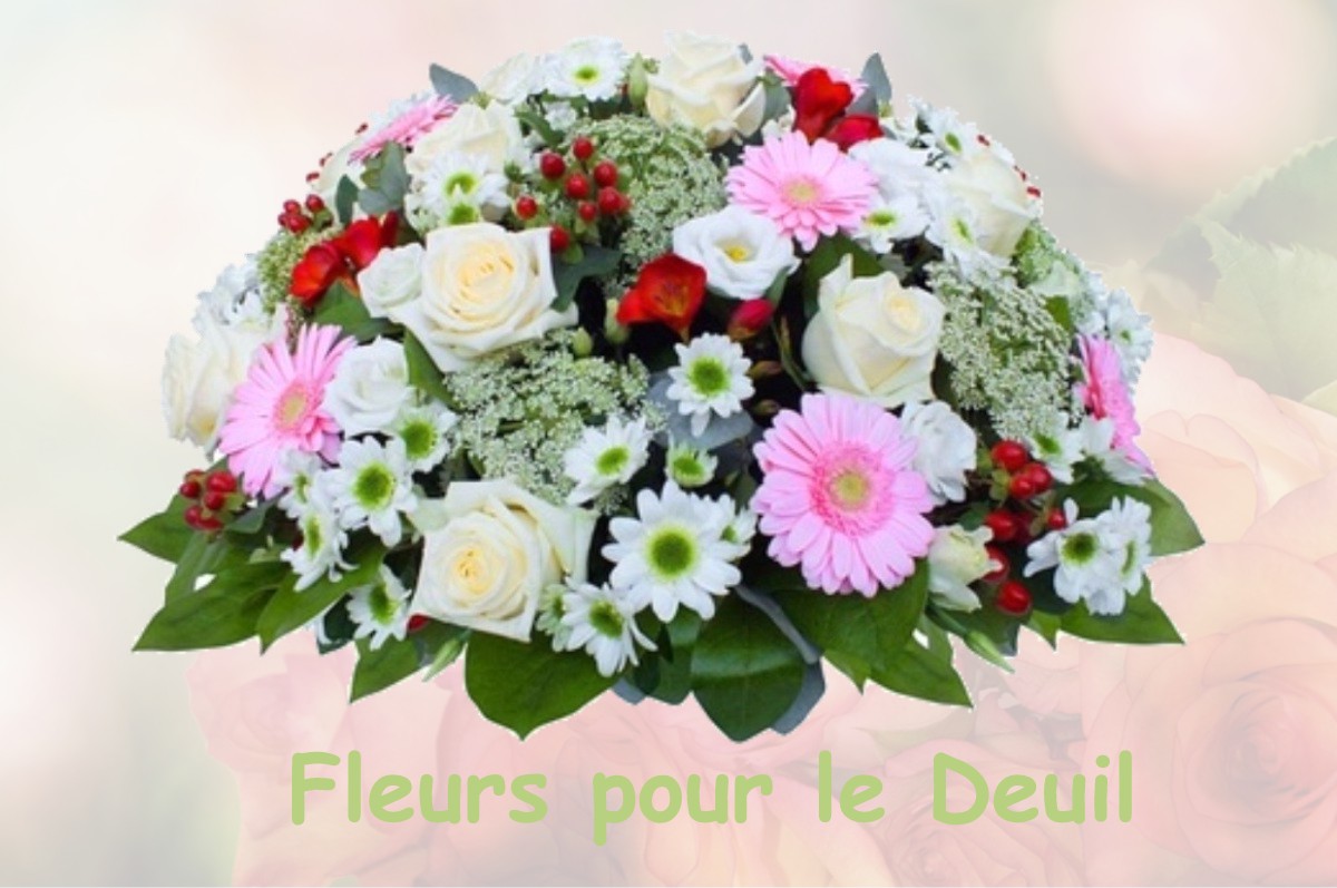 fleurs deuil SERIGNAC-PEBOUDOU