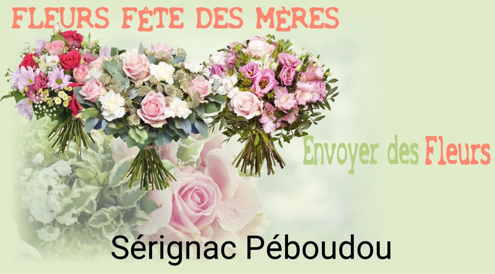 Bouquet de Fête des Mères livré à Sérignac-Péboudou